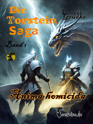 cover image of Die Torstein Saga Band 1